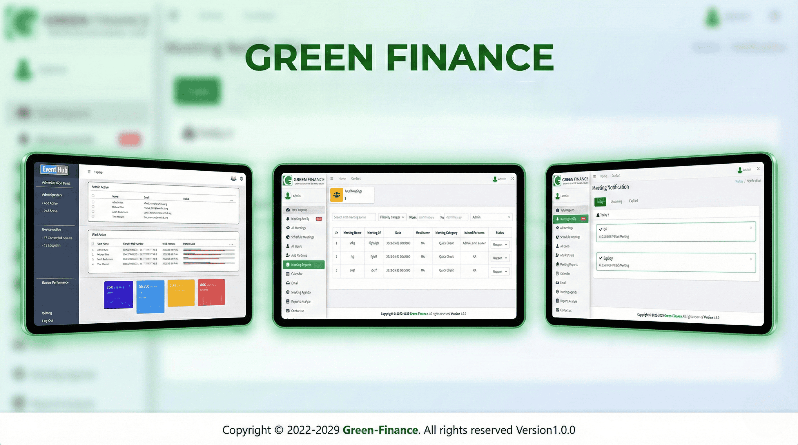 Green Finance